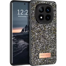 Olinea Onegif Redmi Note 14 4g Bright Simli Kapak - Gümüş