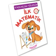 Yumurcak Yayınları Ilk Matematik (Çizerim-Silerim) - Kalem Hediyeli