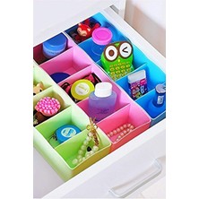 Çekmece Içi Düzenleyici R 4 Adet 5 Gözlü Çorap Kravat Pratik Ev Gereci