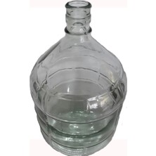 Su Sebili Cam Damacana 15 Litre + Su Pompası