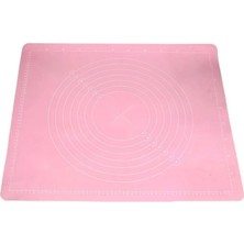 Silikon Ölçülü  Hamur Açma Matı Büyük Boy 40X50CM