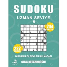 Olimpos Yayınları Sudoku Uzman Seviye 5