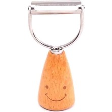 Bambu Saplı Soyacak Paslanmaz Çelik