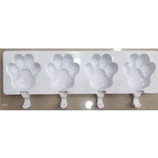  Dondurma Kalıbı Kalp - Pati