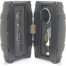 TeknoKapsül Fıçı Tasarımı Tirbuşon Seti ALK2626