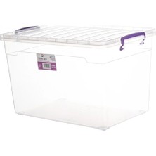 30 Litre 2'li Yatay Saklama Kabı