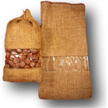 Hediyelik Fındık Çuvalı 3000 gr Lık 26X45 cm 5 Adet