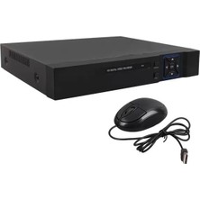 TeknoKapsül Drk Nvr 8010 10 Kanal 8mp H265+ Nvr Kayıt