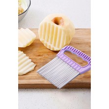 Chips Chopper Şekilli Sebze ve Meyve Dilimleyici