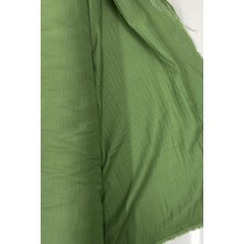 Royaleks Group Çok Amaçlı Müslin Pamuklu Bebek Örtü ve Battaniye Kumaşı Müslin Bez Haki 82