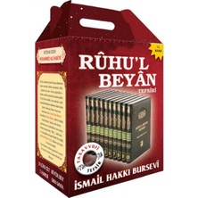 Damla Yayınevi Ruhu'l Beyan Tefsiri (10 Kitap)