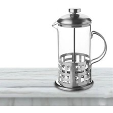French Press 350ML Bitki Çayı ve Filtre Kahve Demliği