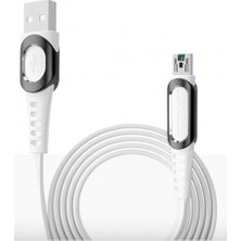 Eco Port DC24 Micro USB Kablo 1.2m 4A - Beyaz