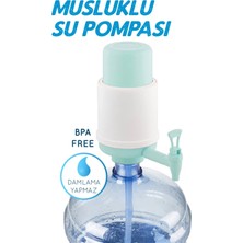 Musluklu Su Pompası