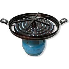 Türkiye'de Tek Künefe Kadayif Ocağı 45 cm (Tam Filtreli)