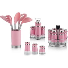  22 Prç.mutfak Gereci Pembe -10267