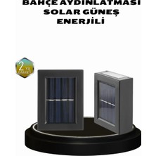 Eco Port Dayanıklı Solar Aplik Hava Koşullarına Dayanıklı Dış Mekan Işığı