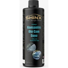 Shinx Konsantre Oto Cam Suyu - 4 Mevsim Kristal Netlik