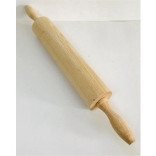 Ahşap Dönerli Merdane Büyük Boy-45 cm