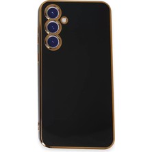 Olinea Galaxy S23 Fe Kılıf Volet Silikon - Siyah