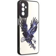 Olinea Galaxy M23 Kılıf Mirror Desenli Kapak - Mirror - 1