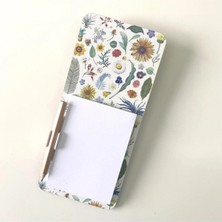 Çiçekler 2 Buzdolabı Notluk