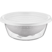 Süzgeç Yuvarlak Set 4,2 Lt