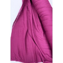 Royaleks Group Çok Amaçlı Müslin Pamuklu Bebek Örtü ve Battaniye Kumaşı Müslin Bez Bordo 23