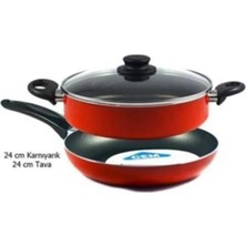 Yarik 24CM Tava 24 cm Set