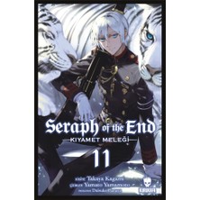 Kurukafa Yayınları Seraph Of The End Kıyamet Meleği 11 Takaya Kagami Türkçe Mini Kitap