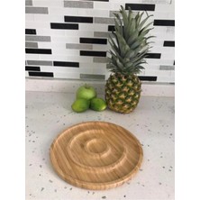 Bambu Halkalı Tabak