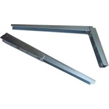 Masa Altı Katlanır Konsol 40 cm 2 Adet Masa Konsolu Pratik Açılır Kapanır Raf Masa Altı