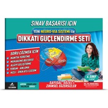 Adeda Yayıncılık Dikkati Güçlendirme Seti  6. Sınıf – 12 Yaş