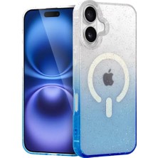 Olinea Iphone 16 Pummel Shiny Magsafe Kapak -