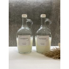  Deterjan Şişesi ve Yumuşatıcı Şişesi 1500ML