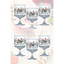  Garden Ayaklı Sunum ve Magnolia 6’lı Cup
