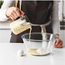 0.5 Litre Ölçek Isıya Dayanıklı Cam Ölçü Kabı Kaliteli Ikea