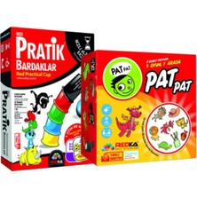 Pratik Bardaklar ve Pat Pat Oyunu