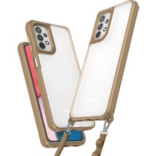 Eco Port Samsung Galaxy A52 Kılıf Penta Silikon Kılıf - Çöl Titanyum