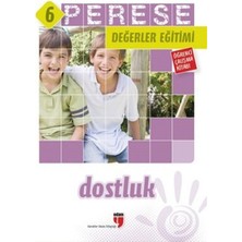 Edam Yayınları Perese Değerler Eğitimi Öğrenci Kitabı - Dostluk - 6