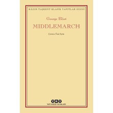 Yapı Kredi Yayınları Middlemarch