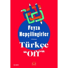 Kırmızı Kedi Yayınevi Türkçe "off"