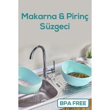 Makarna & Pirinç Süzgeci