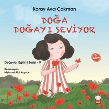 Kırmızı Kedi Çocuk Değerler Eğitimi Serisi 9 - Doğa Doğayı Seviyor