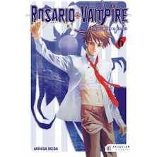 Akılçelen Kitaplar Rosario + Vampire - Tılsımlı Kolye ve Vampir 6