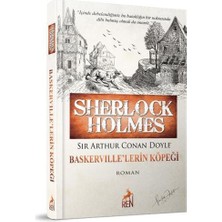 Ren Kitap Sherlock Holmes - Baskerville'lerin Köpeği