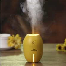 Limon Tipi Mini Hava Nemlendirici Buhar Makinesi