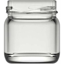 40CC Cam Kavanoz ve Metal Kapak Gold (40'lı Paket)