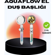 Astraltech Döner Pervaneli El Duşu Başlığı – Su Tasarruflu, Basınç Artırıcı, Yağmur Etkili