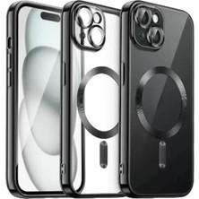 Olinea Iphone 13 Kılıf Kross Magneticsafe Kapak - Siyah